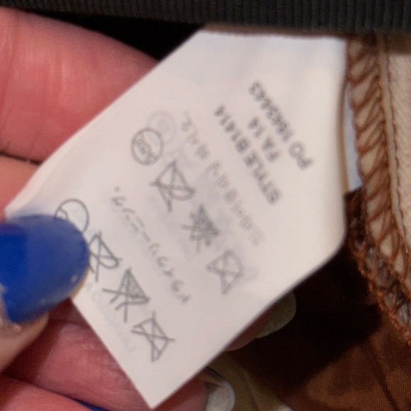 J Crew Collection Ochre Floral Silk
Wool Blend Pants Trousers Size 0 - Picture 14 of 14